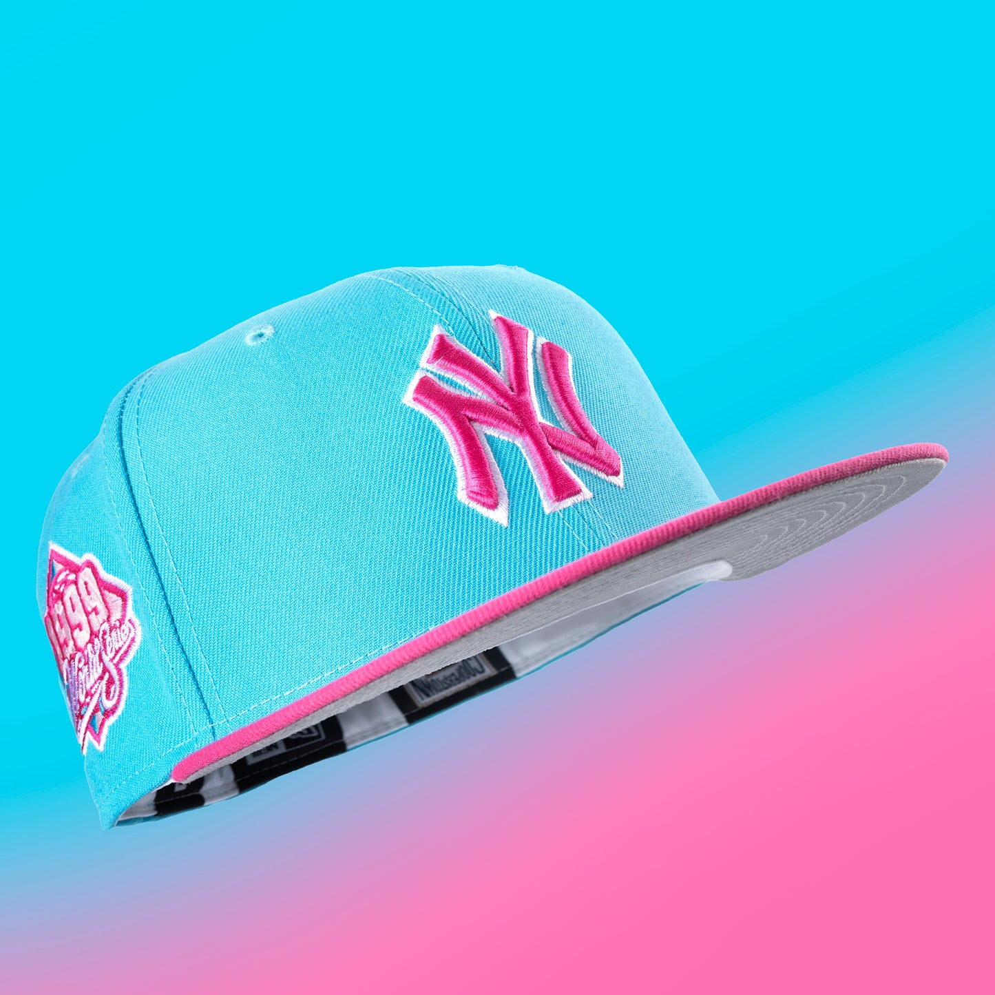 NEW YORK YANKEES  "SOUTH BEACH" NEW ERA 59FIFTY HAT