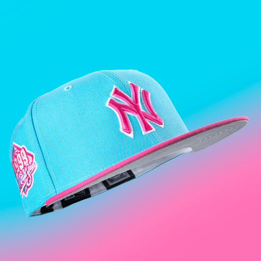 NEW YORK YANKEES  "SOUTH BEACH" NEW ERA 59FIFTY HAT