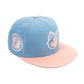BALTIMORE ORIOLES "MARSHMALLOW PACK" NEW ERA 59FIFTY HAT