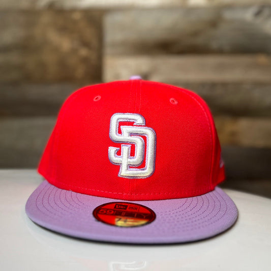 SAN DIEGO PADRES  NEW ERA 59FIFTY HAT - $25