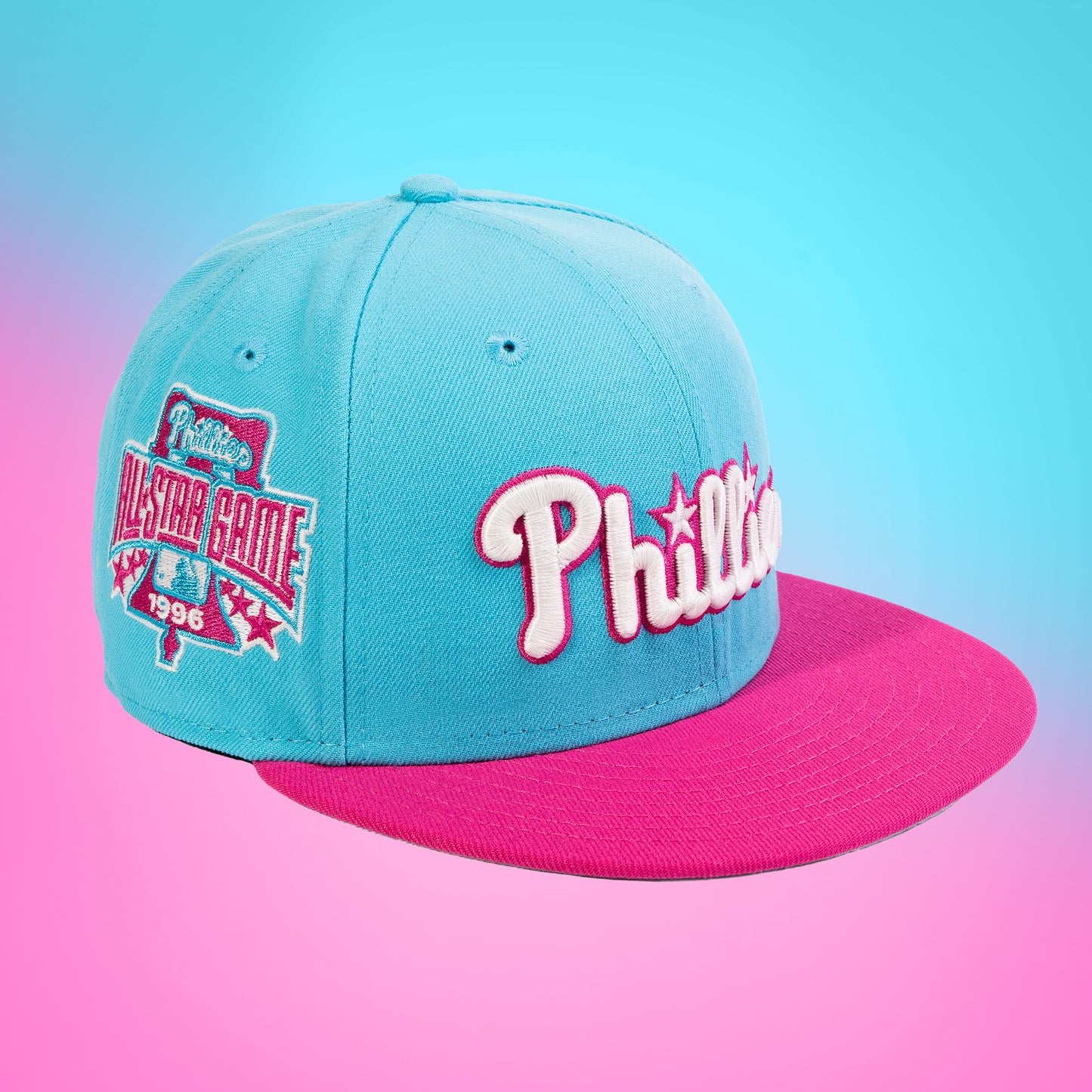 NEW ERA 59FIFTY PHILADELPHIA PHILLIES 1996 ALL STAR GAME FITTED HAT