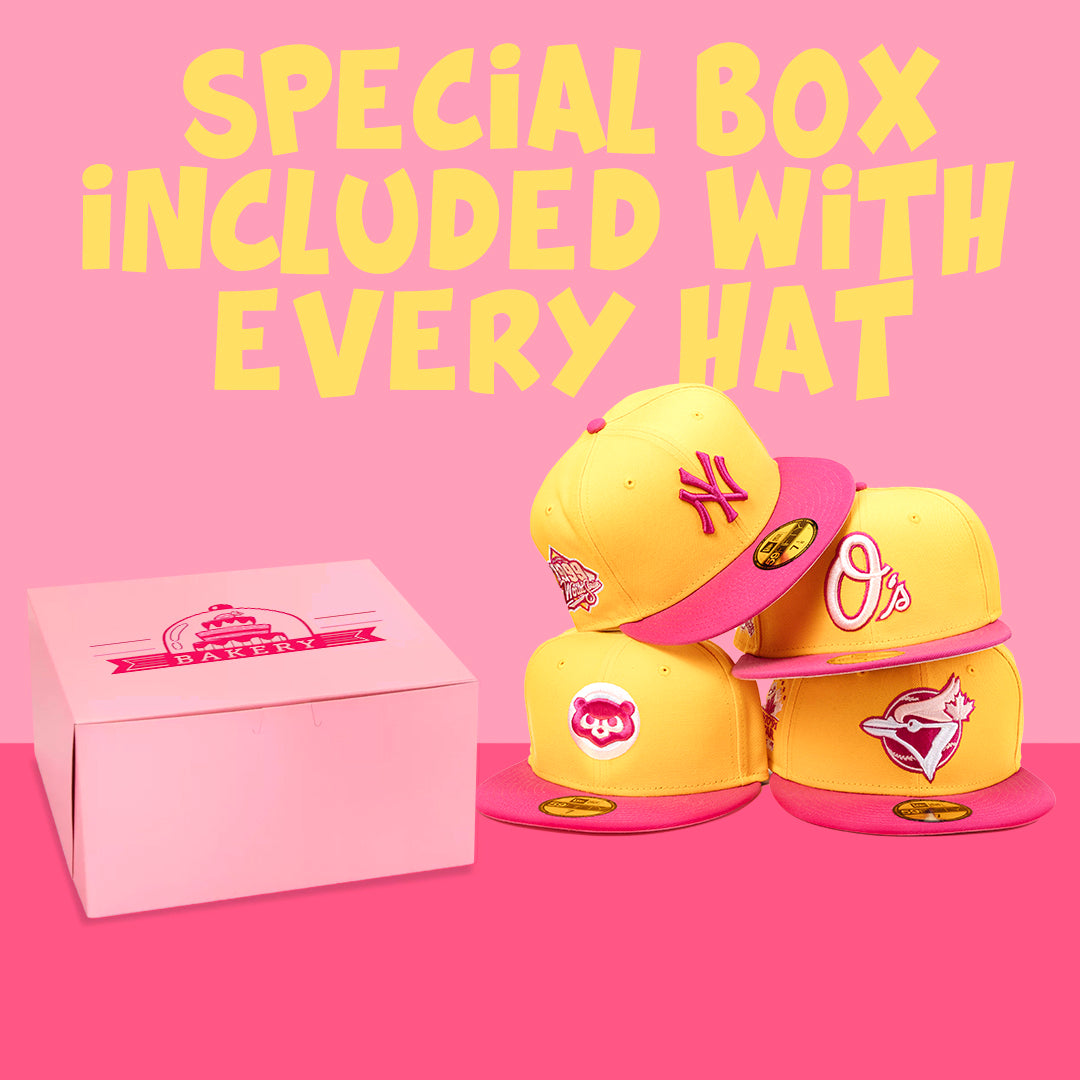NEW YORK YANKEES "STRAWBERRY LEMON CAKE" NEW ERA 59FIFTY HAT