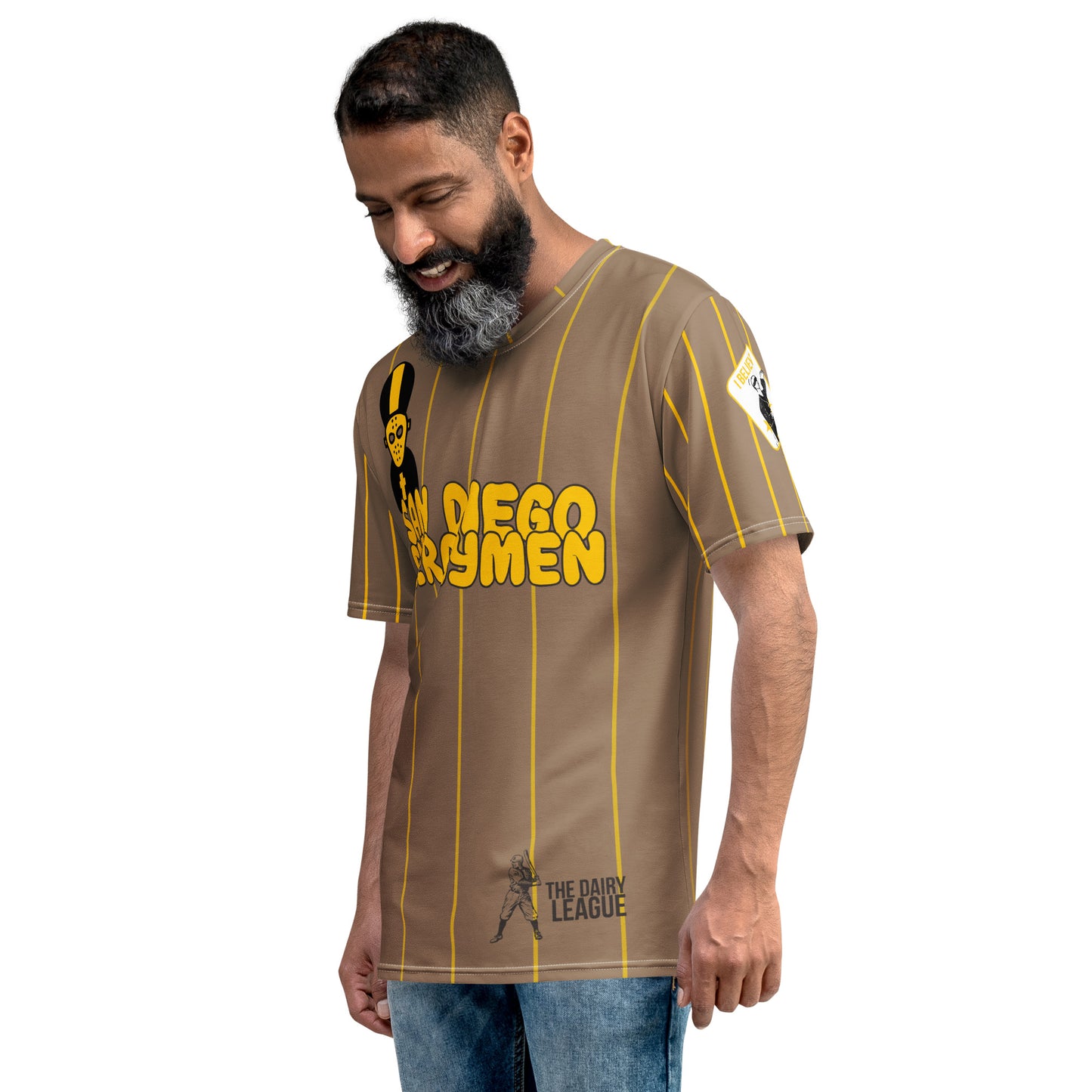 San Diego Clergymen Jersey Tee