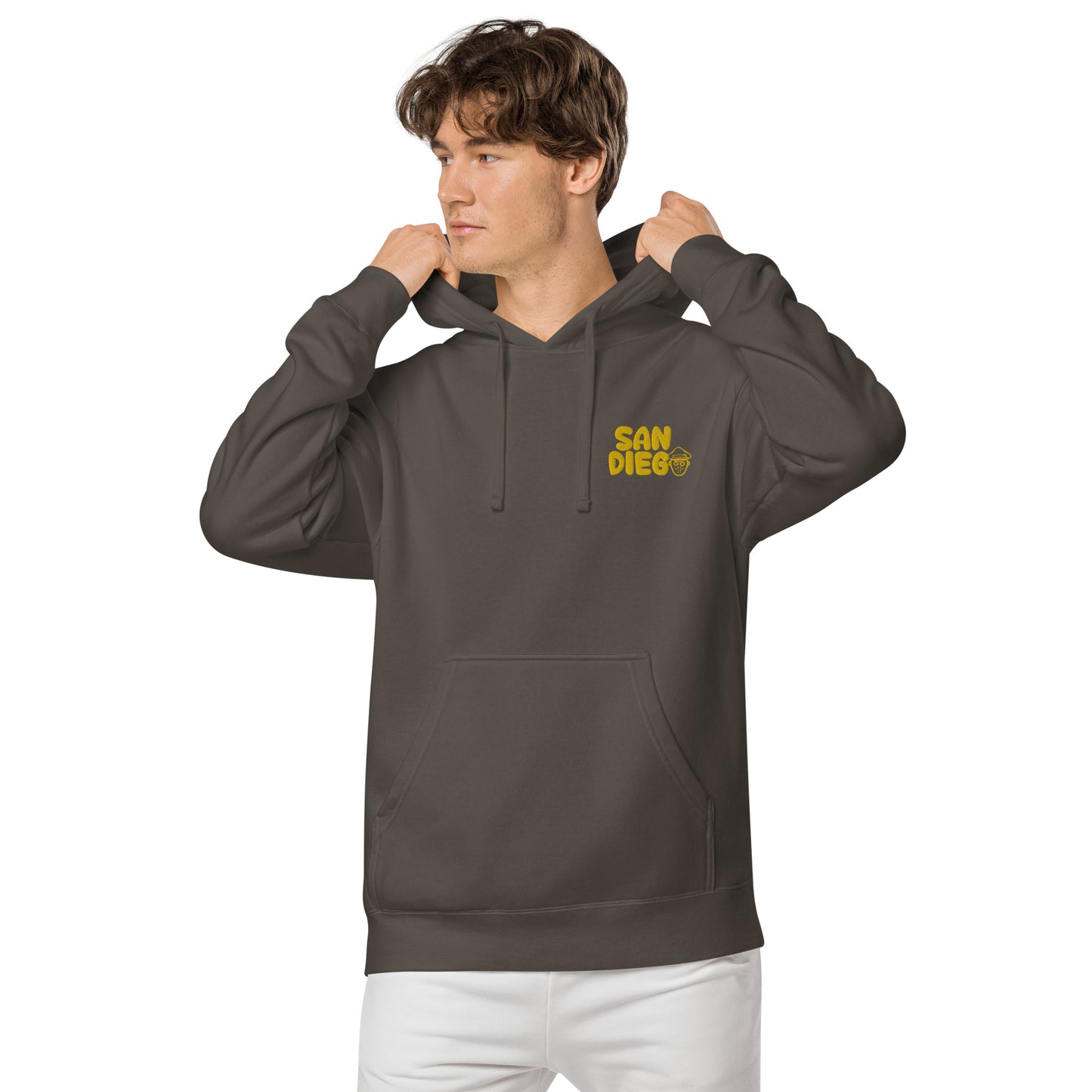 San Diego Embroidered Hoodie
