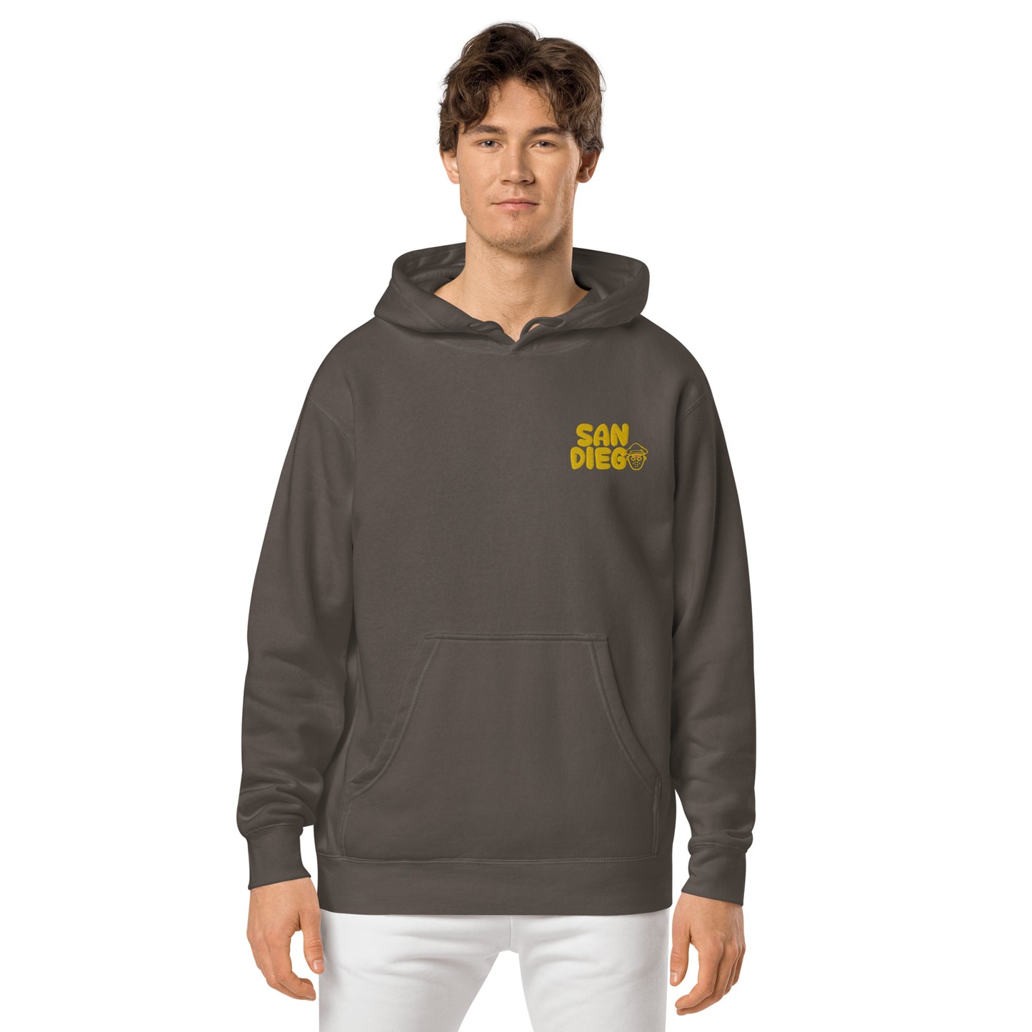 San Diego Embroidered Hoodie