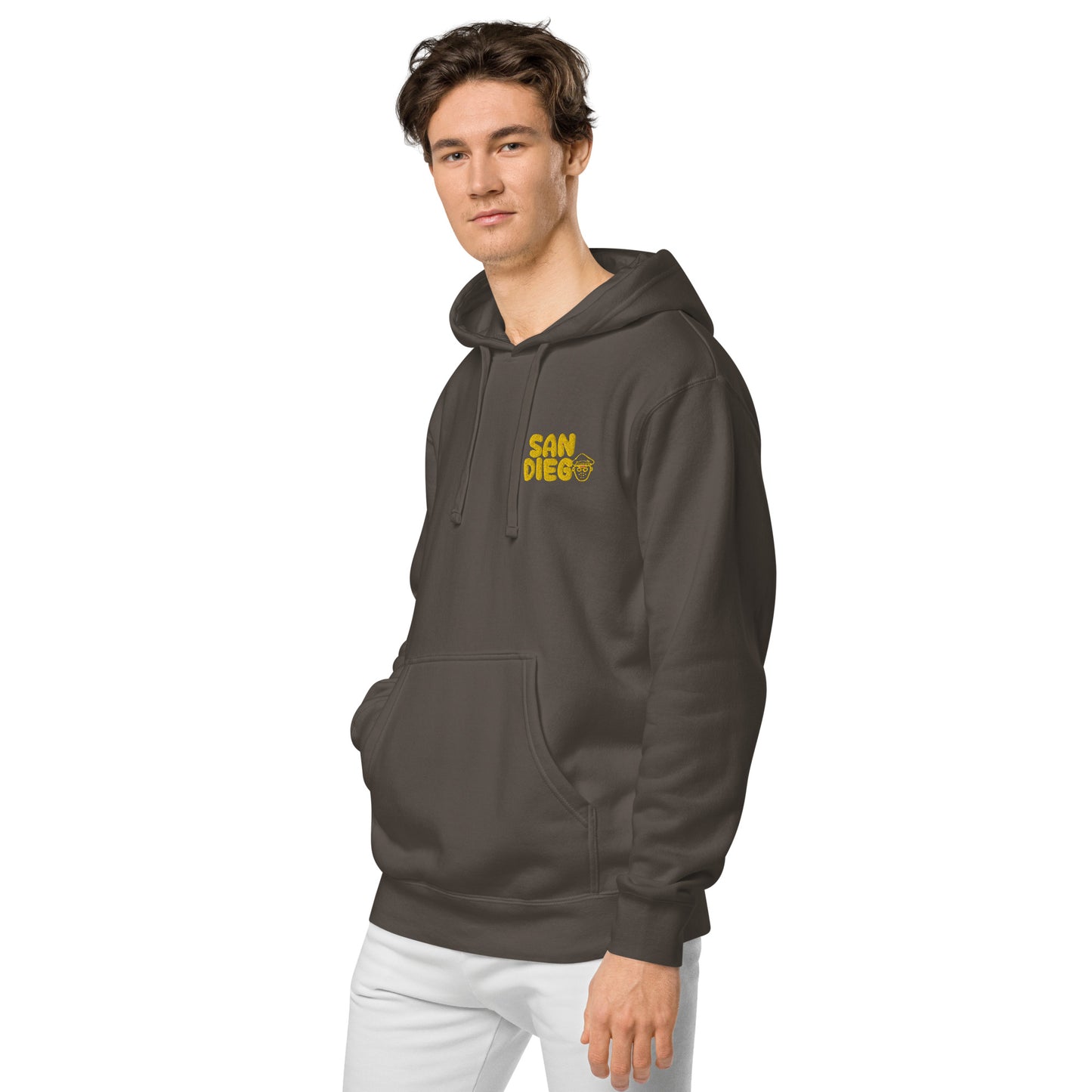 San Diego Embroidered Hoodie