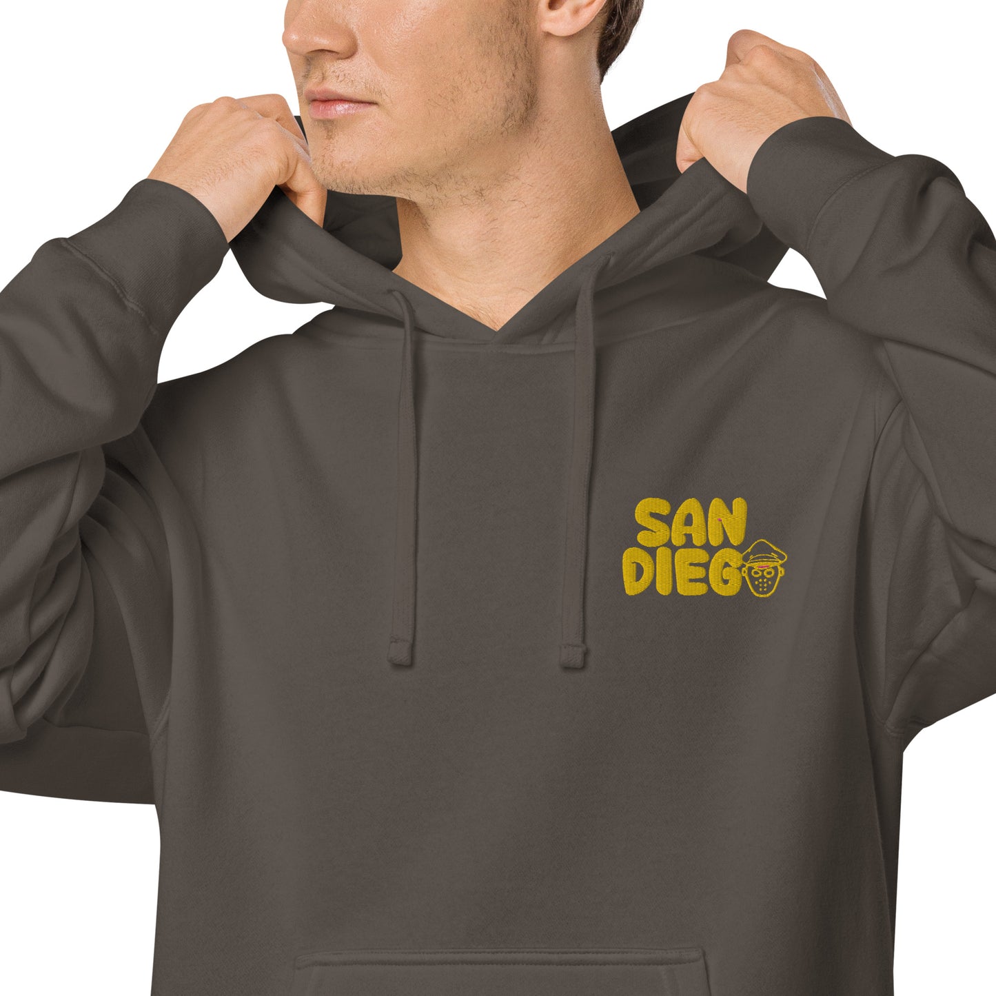 San Diego Embroidered Hoodie