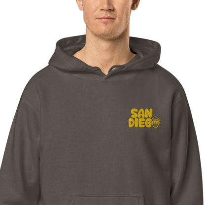 San Diego Embroidered Hoodie